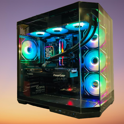 PC Gaming Ryzen 7 7800X3D, RX 7900 XT 20GB, 64GB DDR5