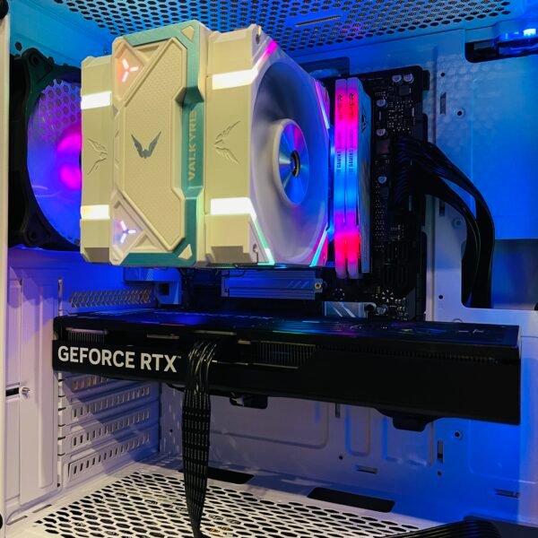 PC Gaming Ryzen 5 9600X, RTX 5060 Ti 16GB, 32GB DDR5