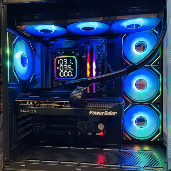 PC Gaming Ryzen 7 7800X3D, RX 7900 XT 20GB, 64GB DDR5