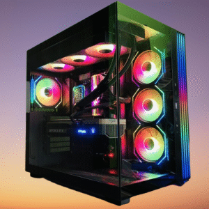 PC Gaming Ryzen 7 9800X3D, RTX 5080 16GB, 64GB DDR5