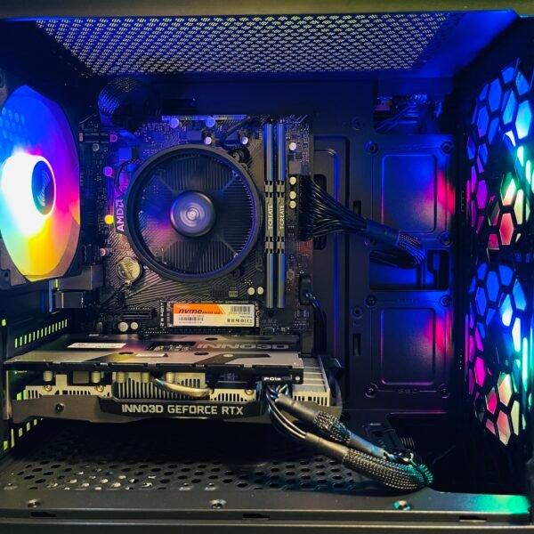 PC Ryzen Gaming 5 5600 G, RTX 2060, 32GB DDR4