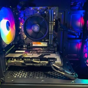 PC Ryzen Gaming 5 5600 G, RTX 2060, 32GB DDR4