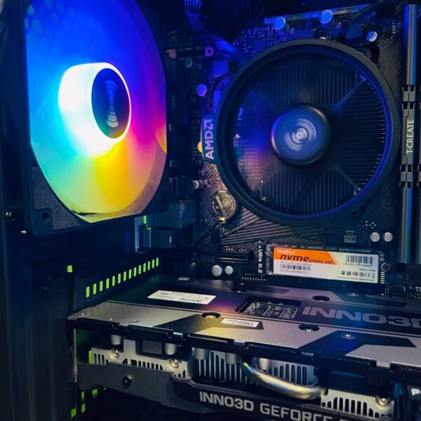 PC Ryzen Gaming 5 5600 G, RTX 2060, 32GB DDR4