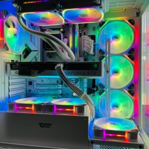 PC Gaming Ryzen 7 7800X3D, RTX 5070 Ti 16GB, 32GB DDR5