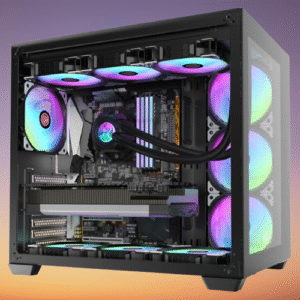 RAIJINTEK Paean C7 Black ATX PC Case