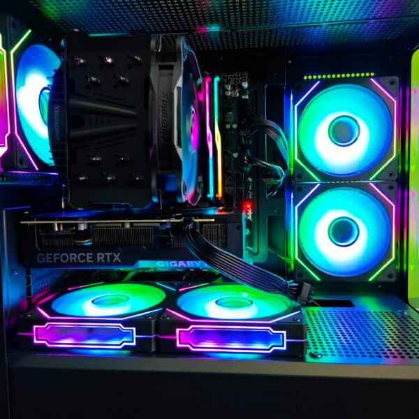 PC Gaming i5-14400F, RTX 4070 12GB, 32GB DDR5