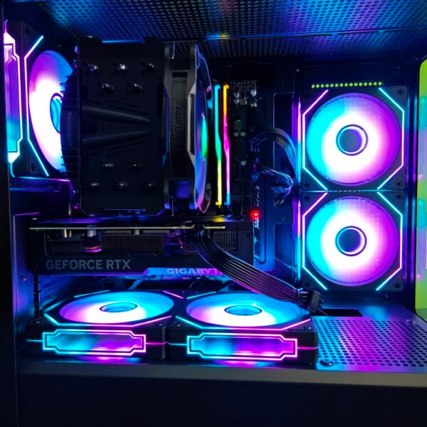 PC Gaming i5-14400F, RTX 4070 12GB, 32GB DDR5