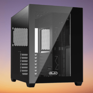 RAIJINTEK Paean C7 Black ATX PC Case