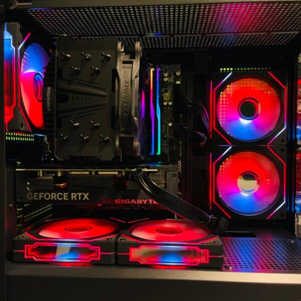 PC Gaming i5-14400F, RTX 4070 12GB, 32GB DDR5