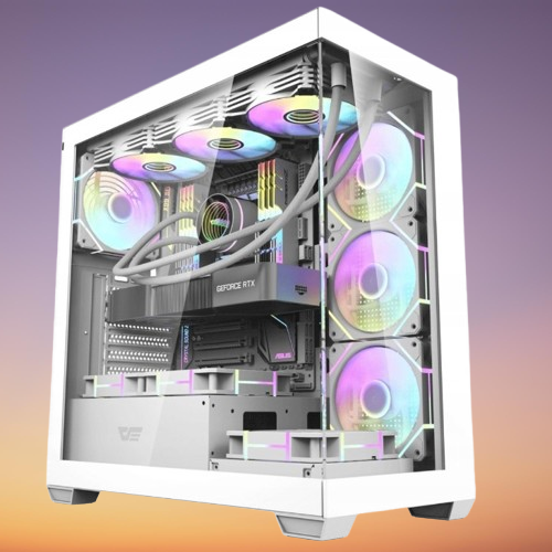 PC Gaming Ryzen 7 7800X3D, RTX 5070 Ti 16GB, 32GB DDR5