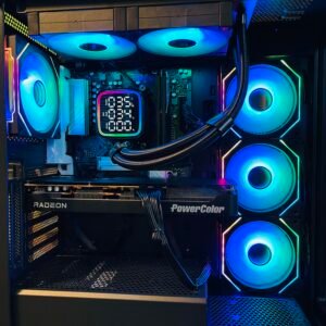 PC AMD Ryzen 7 7700, RX 9070 XT 16GB, 32GB DDR5