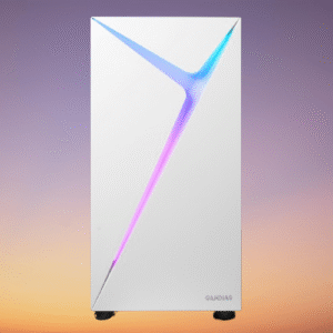 GAMDIAS ARGUS E4 Elite Gaming ARGB White PC Gaming Case
