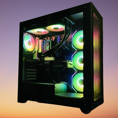 PC AMD Ryzen 7 7700, RX 9070 XT 16GB, 32GB DDR5