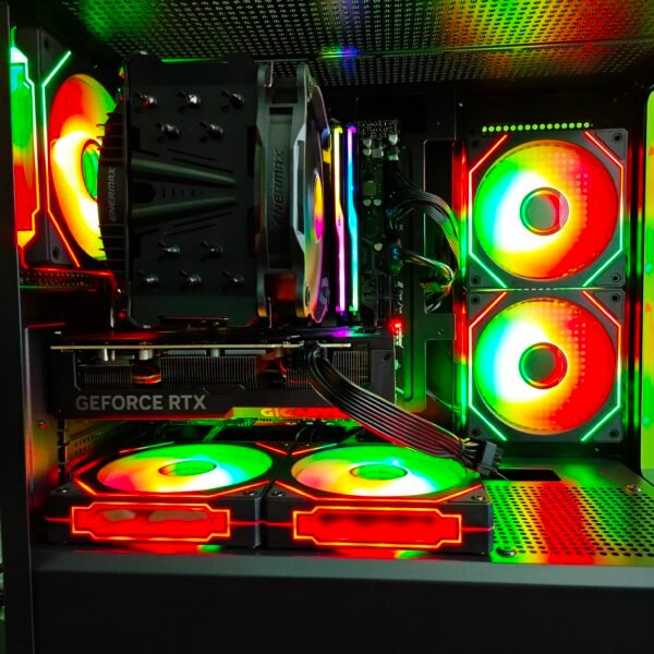 PC Gaming i5-14400F, RTX 4070 12GB, 32GB DDR5