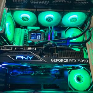 PC Gaming Ryzen 7 9800X3D, RTX 5090, 64GB DDR5