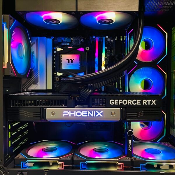 PC Gaming Ryzen 7 7800X3D, RTX 5070 Ti, 32GB DDR5