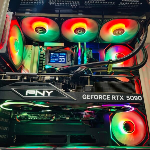 PC Gaming Ryzen 7 9800X3D, RTX 5090, 64GB DDR5