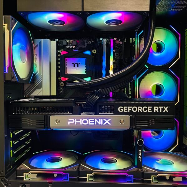 PC Gaming Ryzen 7 7800X3D, RTX 5070 Ti, 32GB DDR5