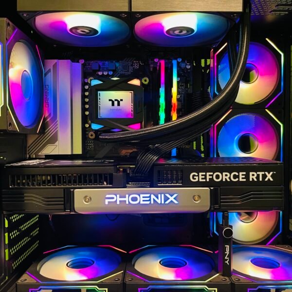 PC Gaming Ryzen 7 7800X3D, RTX 5070 Ti, 32GB DDR5