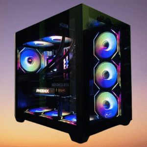 PC Gaming Ryzen 7 7800X3D, RTX 5070 Ti, 32GB DDR5