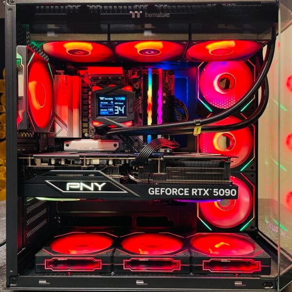 PC Gaming Ryzen 7 9800X3D, RTX 5090, 64GB DDR5