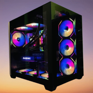 PC Gaming Ryzen 7 7800X3D, RTX 5070 Ti, 32GB DDR5