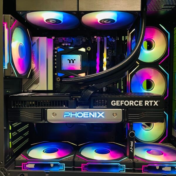 PC Gaming Ryzen 7 7800X3D, RTX 5070 Ti, 32GB DDR5