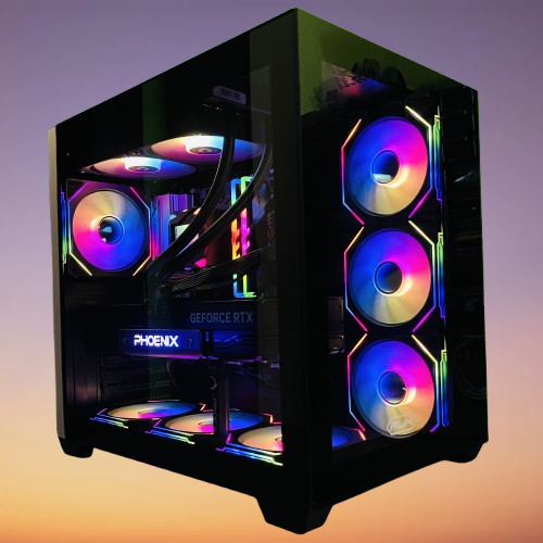 PC Gaming Ryzen 7 7800X3D, RTX 5070 Ti, 32GB DDR5