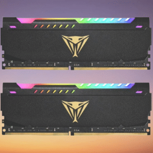32GB DDR4 Patriot Viper Steel RGB 3600MHz (2 x 16GB) Black