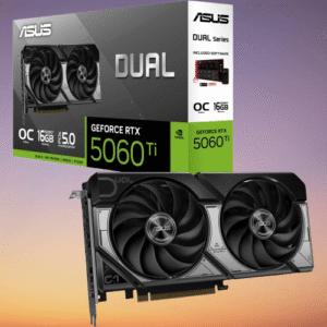 ASUS GeForce RTX 5060 Ti DUAL OC 16GB GDDR7