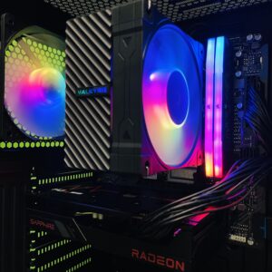 PC Gaming Ryzen 5 7500F, RX 6600 8GB, 32GB DDR5