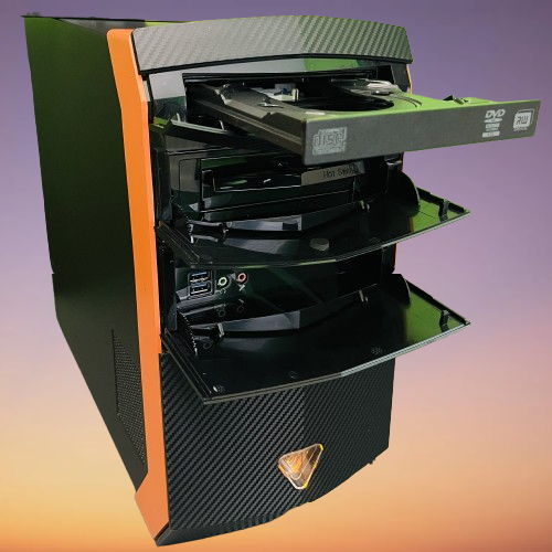 PC Gaming/Office Computer Akoya i7, GTX 1650, 16GB ram