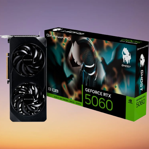 Gainward GeForce RTX 5060 Ghost 8GB GDDR7