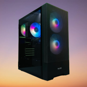 PC Gaming Ryzen 5 7500F, RTX 5050 8GB, 16GB DDR5