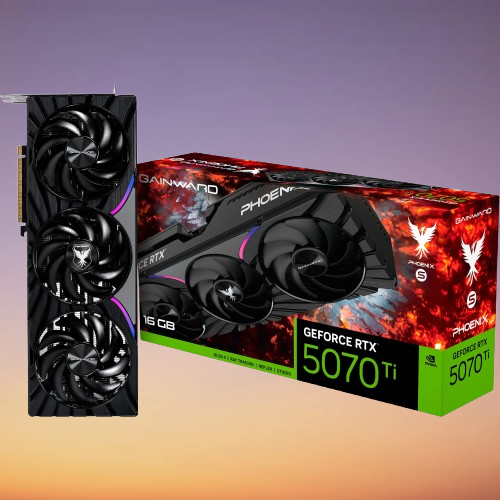 Gainward GeForce RTX 5070 Ti Phoenix-S 16GB GDDR7