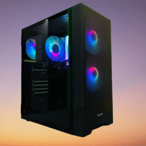 PC Gaming Ryzen 5 7500F, RX 6600 8GB, 32GB DDR5