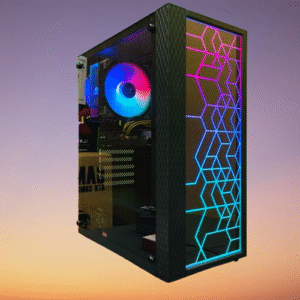 PC Ryzen 3 3100, GTX 1660 Super 6GB, 16GB DDR4