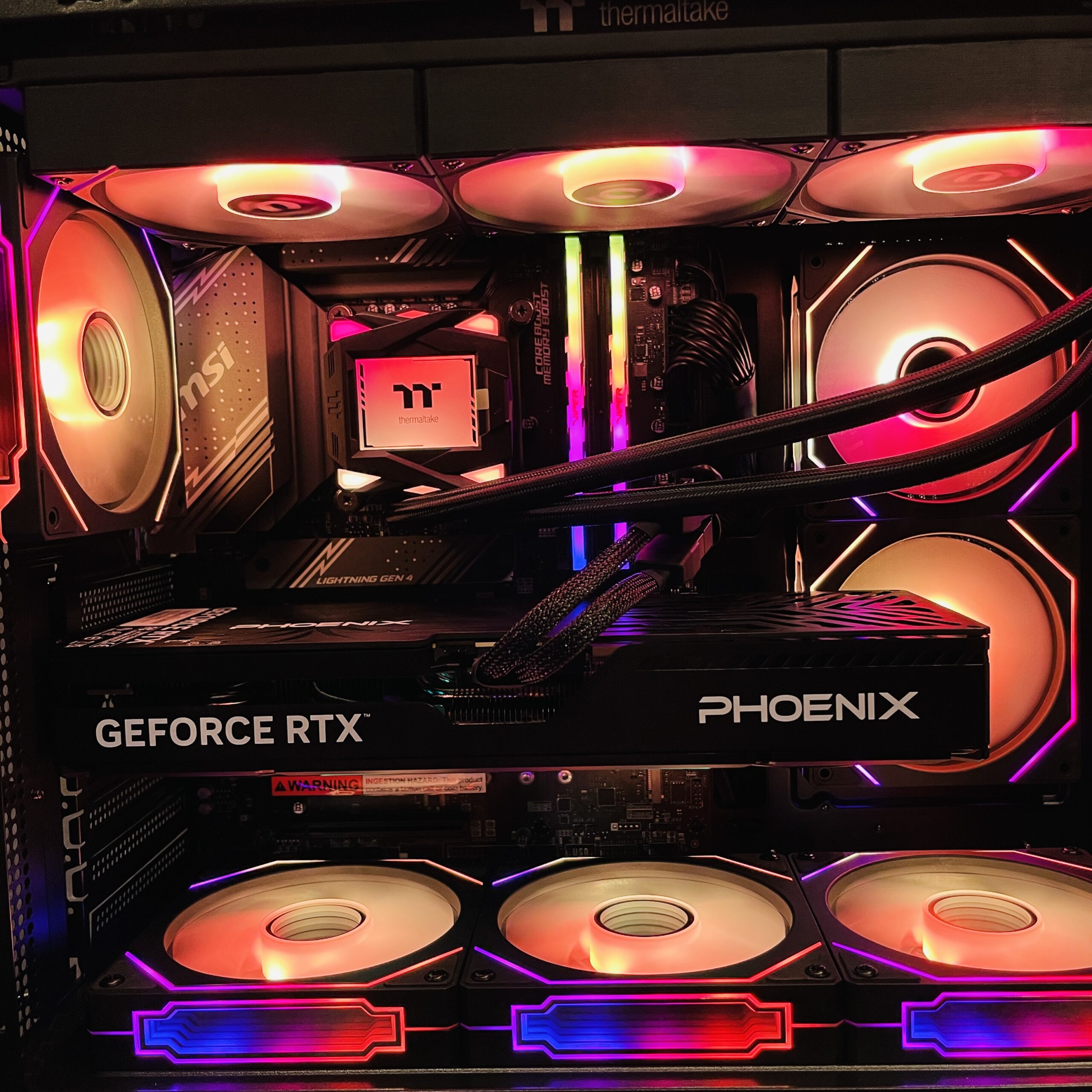 PC Gaming i9-14900KF, RTX 5070 Ti, 32GB DDR5 - Image 5