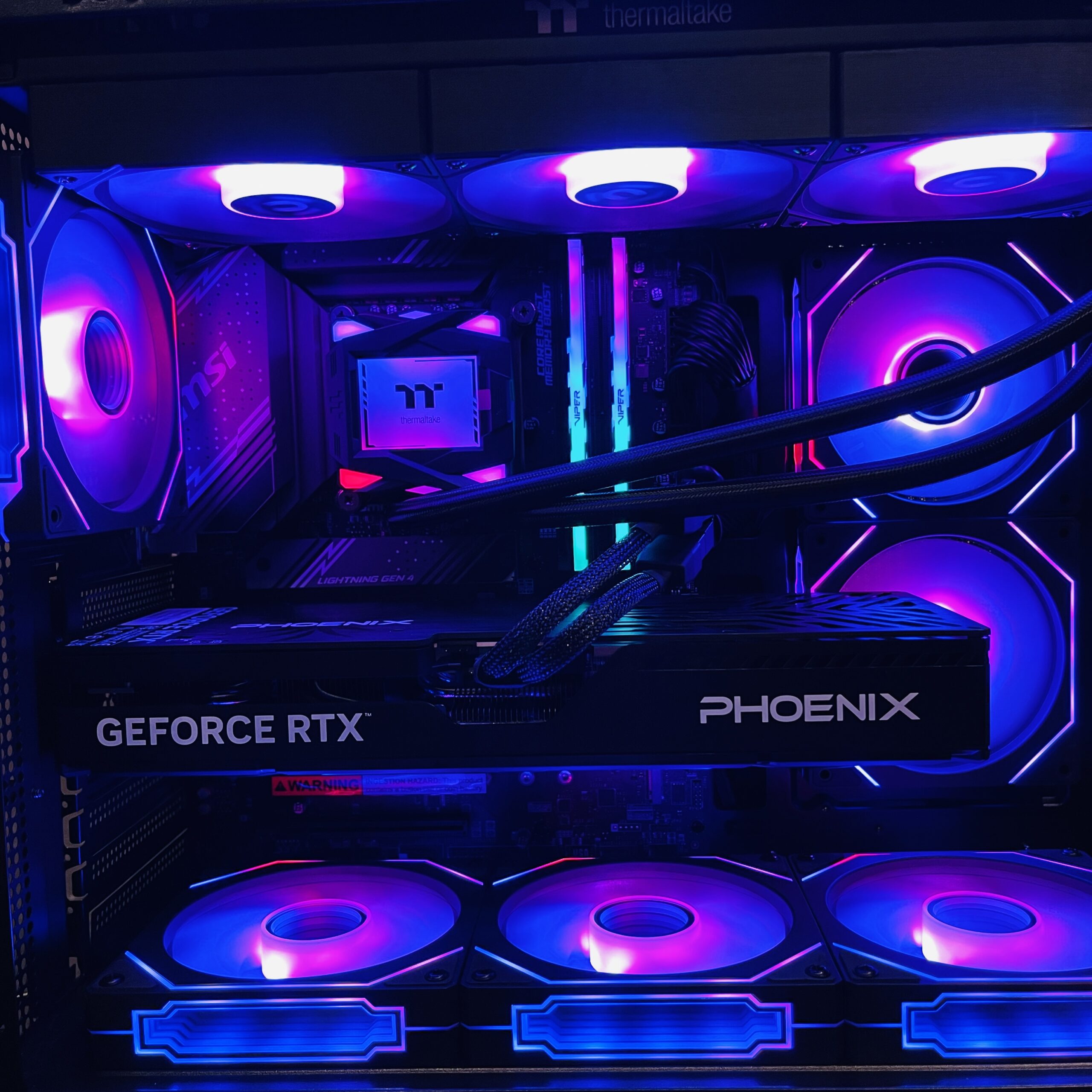 PC Gaming i9-14900KF, RTX 5070 Ti, 32GB DDR5 - Image 6