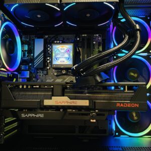 PC Ryzen Gaming 7 7800X3D, RX 9070 XT 16GB, 32GB DDR5