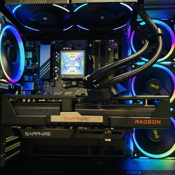 PC Ryzen Gaming 7 7800X3D, RX 9070 XT 16GB, 32GB DDR5