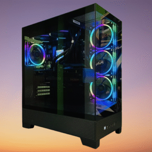 PC Ryzen Gaming 7 7800X3D, RX 9070 XT 16GB, 32GB DDR5