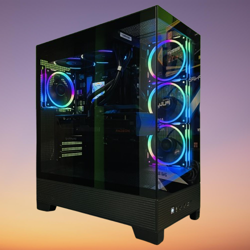 PC Ryzen Gaming 7 7800X3D, RX 9070 XT 16GB, 32GB DDR5