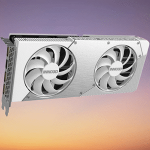 INNO3D GeForce RTX 5060 Ti TWIN X2 OC WHITE 16GB