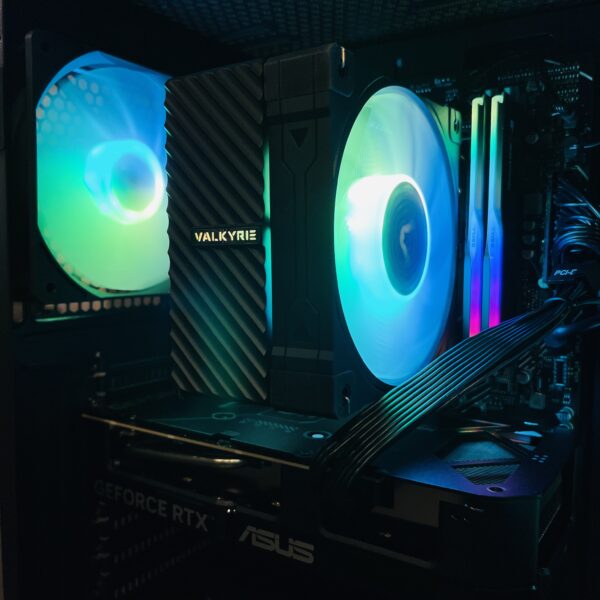 PC Ryzen Gaming 7 7700, RTX 5060 Ti 16GB, 32GB DDR5