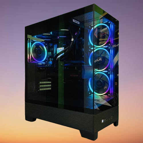 PC Ryzen Gaming 7 7800X3D, RX 9070 XT 16GB, 32GB DDR5