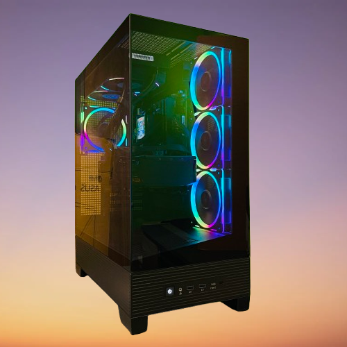 PC Ryzen Gaming 7 7800X3D, RX 9070 XT 16GB, 32GB DDR5