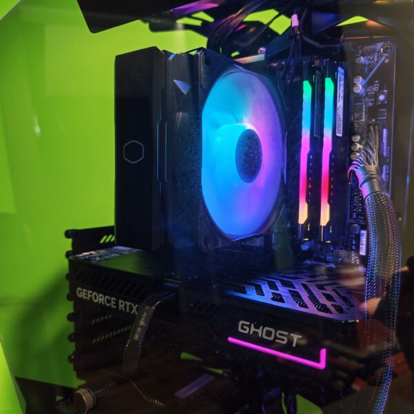 PC Ryzen Gaming 7 5800X, RTX 5060, 32GB DDR4