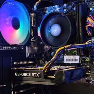 PC Gaming Ryzen 5, RTX 5050 8GB, 16GB DDR4