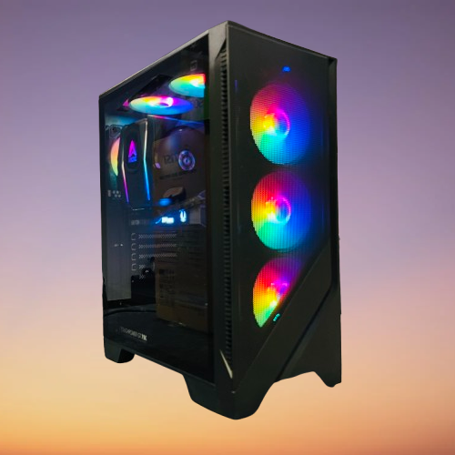 PC Gaming Ryzen 7 7800X3D, RTX 5070, 32GB DDR5